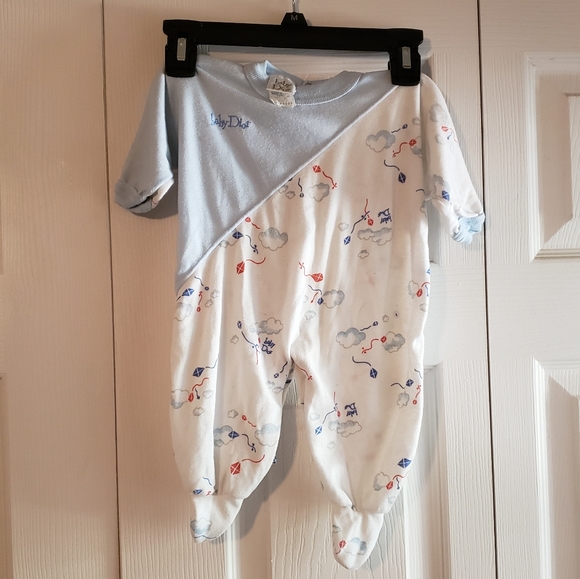 baby Dior Onesie - Picture 1 of 5